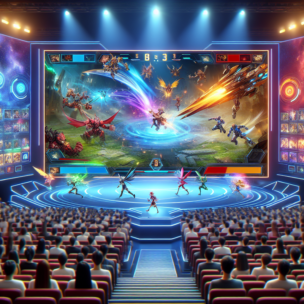 Final Showdown: Epic Plays and Surprises Unfold at Mobile Legends Tournament Championships