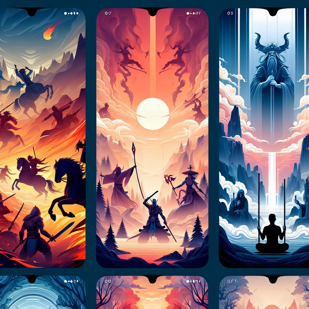 Epic Mobile Legends Wallpapers: Transform Your Phone's Look