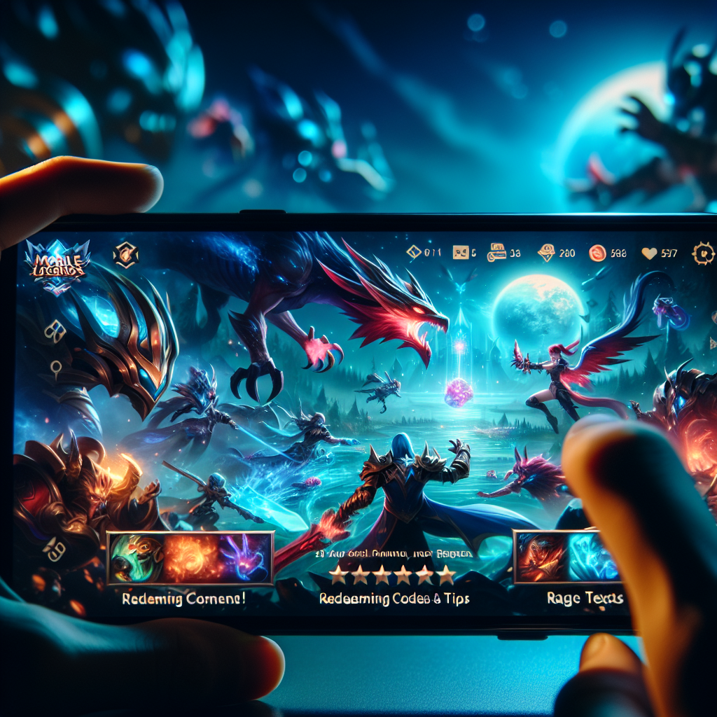 Latest Redeem Code Tips for Mobile Legends Players