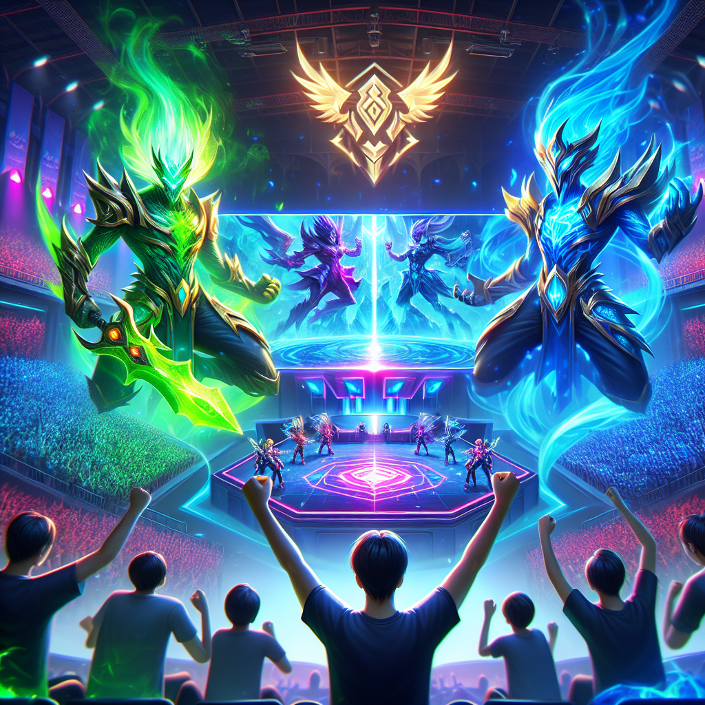 MSC 2023: The Ultimate Showdown in Mobile Legends Esports Scene
