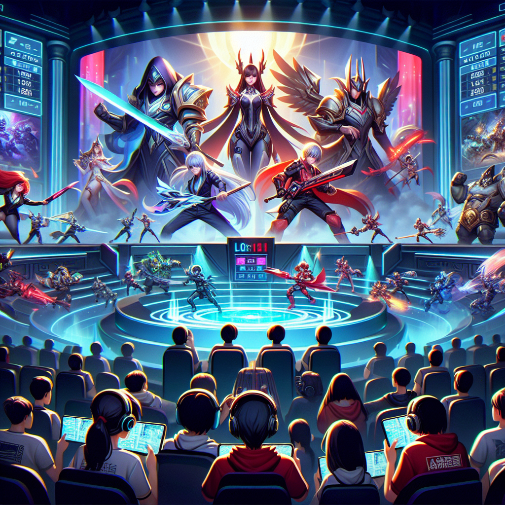 Jadwal Terbaru Turnamen Mobile Legend Minggu Ini