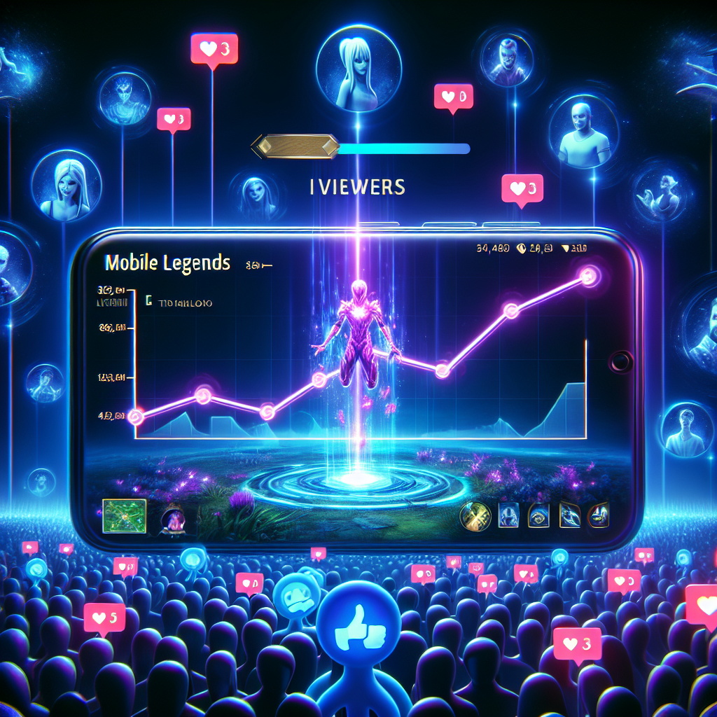 Cara Live Streaming Mobile Legends di TikTok Agar Banyak Penonton