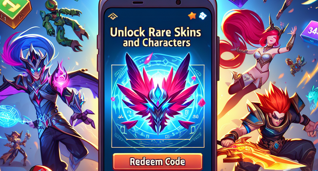 Unlock Rare Skins and Characters: A Guide to Mobile Legends Redeem Codes