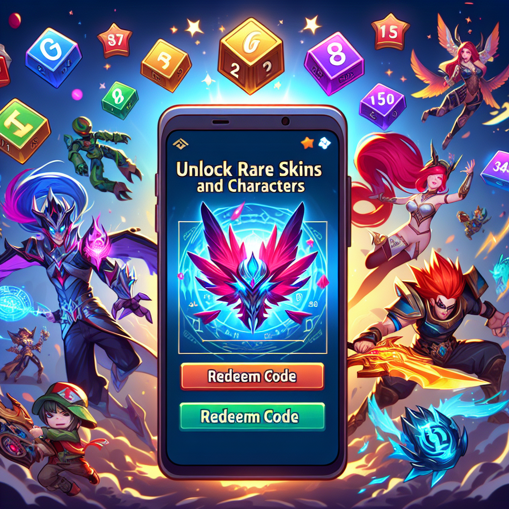 Unlock Rare Skins and Characters: A Guide to Mobile Legends Redeem Codes