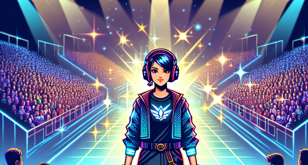 Cici Mobile Legend: Rising Star in the E-sports Arena