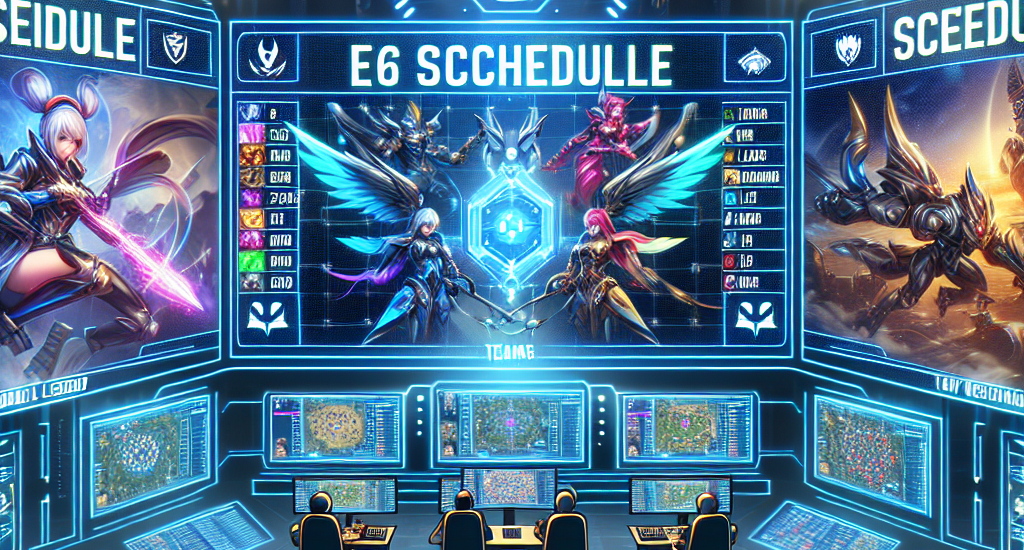 Jadwal M6 Mobile Legend 2024: Pertandingan dan Tim yang Harus Diikuti