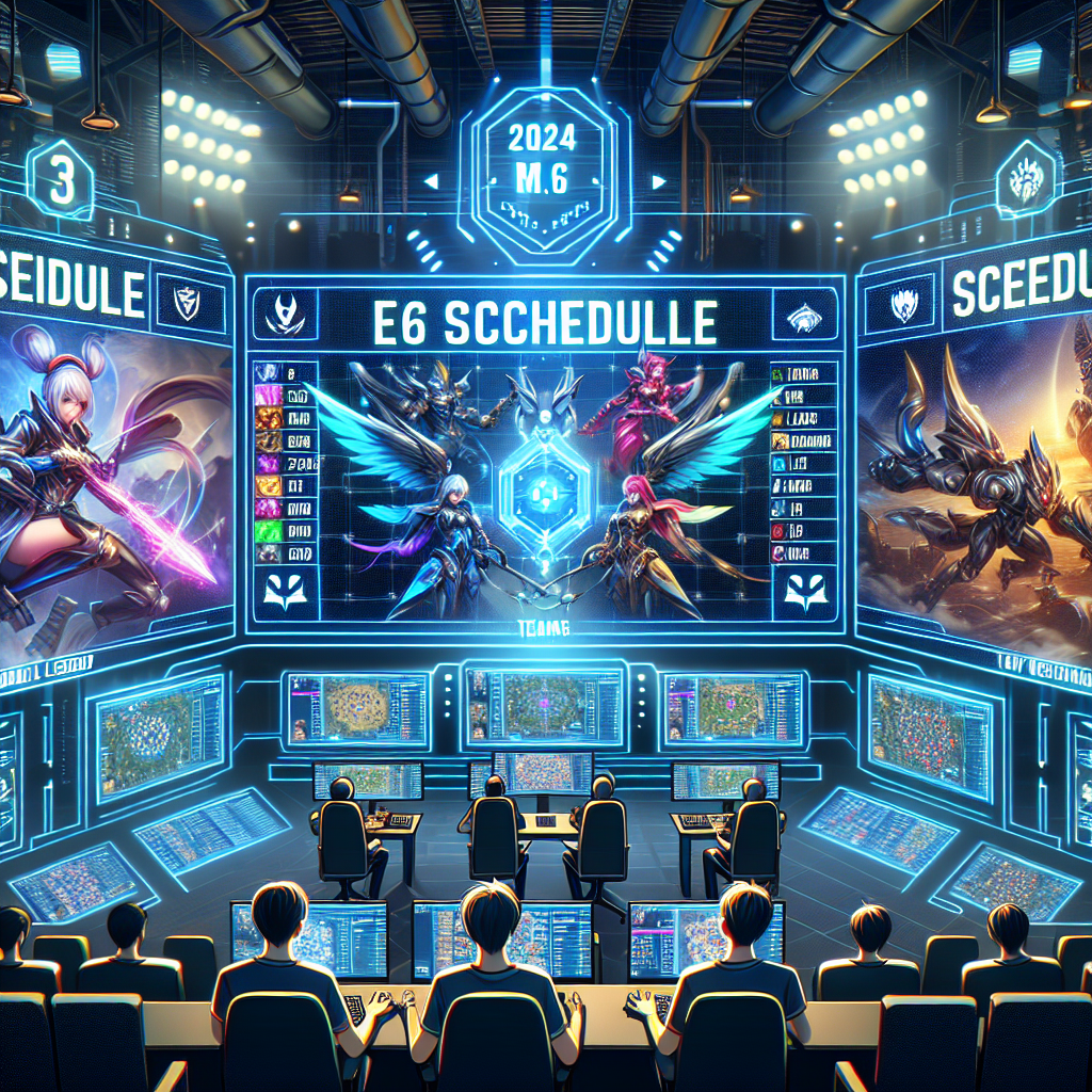 Jadwal M6 Mobile Legend 2024: Pertandingan dan Tim yang Harus Diikuti