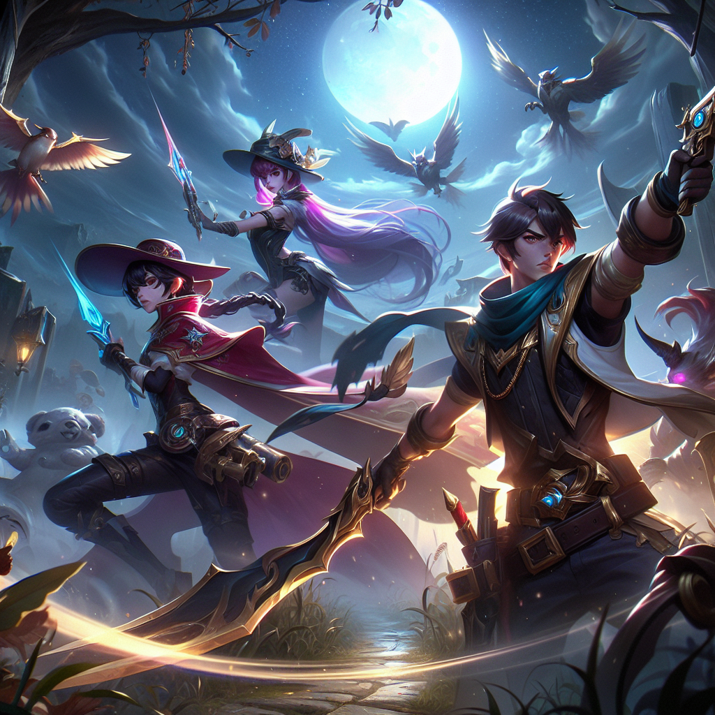 Mengungkap Pesona PP Mobile Legend Keren Terbaru di Tahun Ini