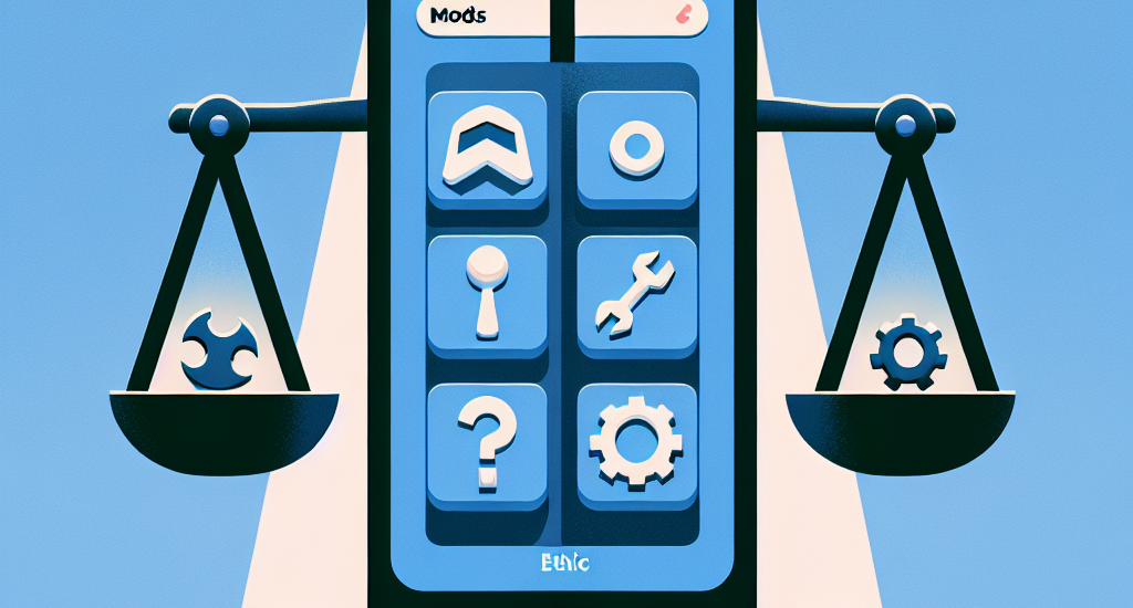 Exploring the Ethical Implications of Mobile Legend Mods