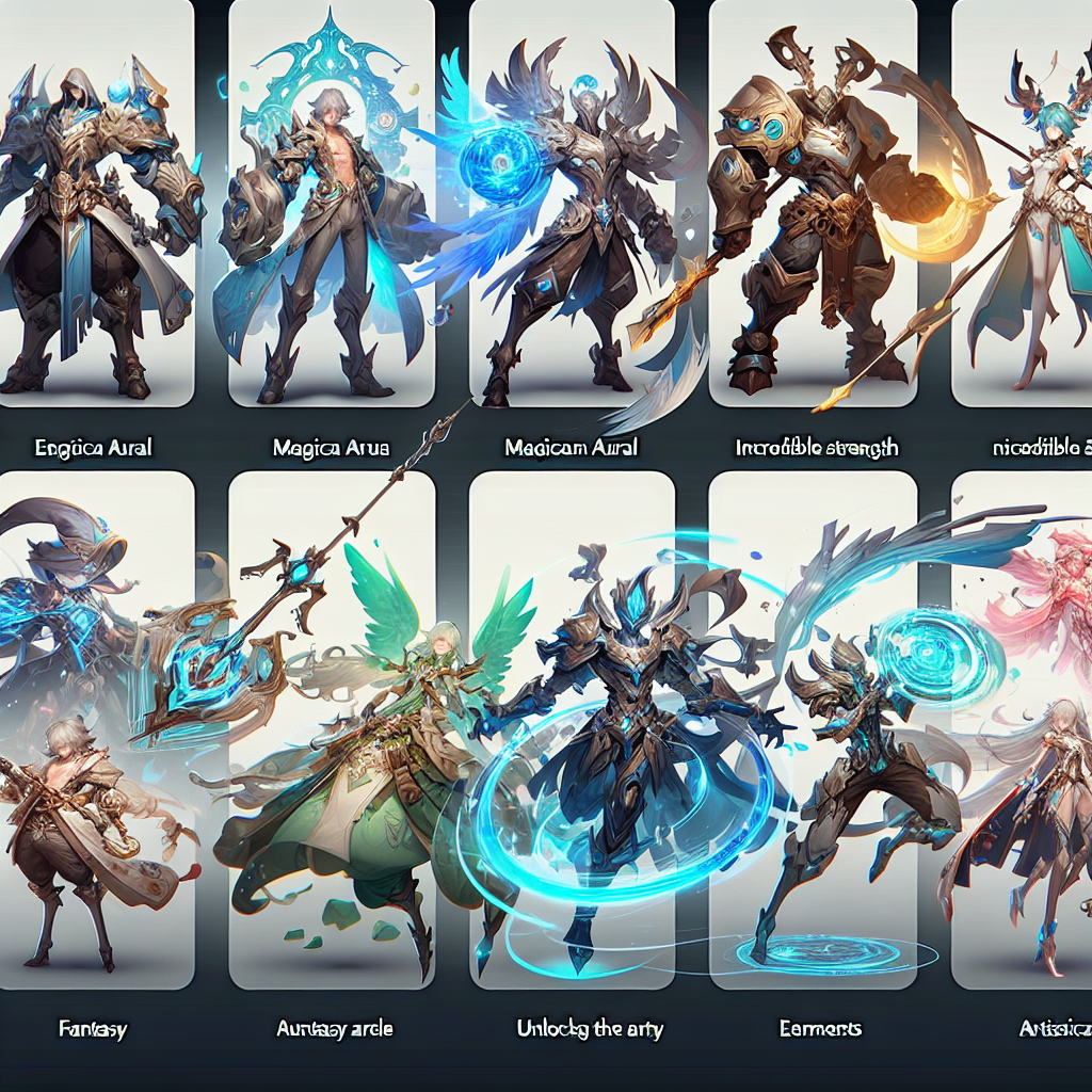 Unlocking the Artistry: Hero Mobile Legend PNG Designs
