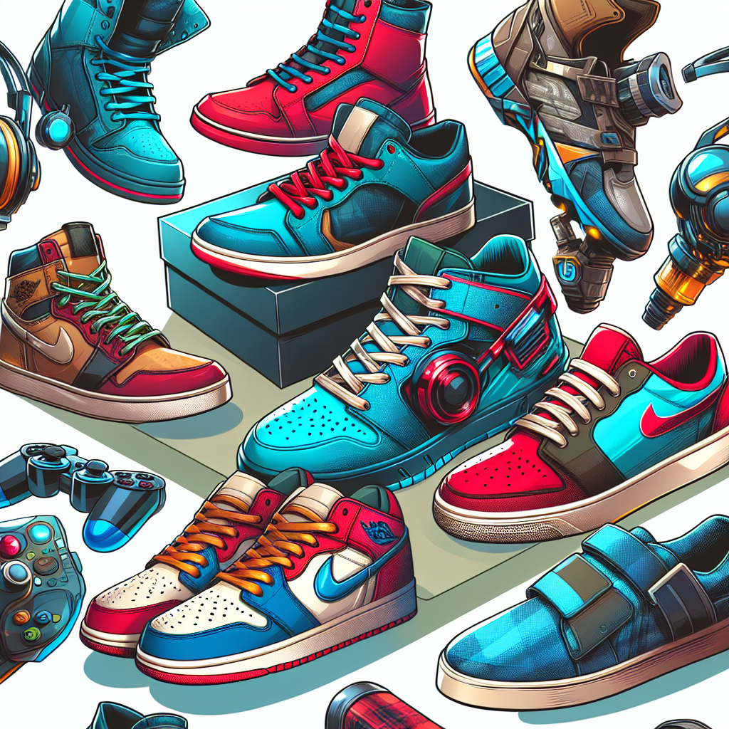 Koleksi Sepatu Mobile Legend Terbaru: Tren dan Inspirasi Pemain Muda