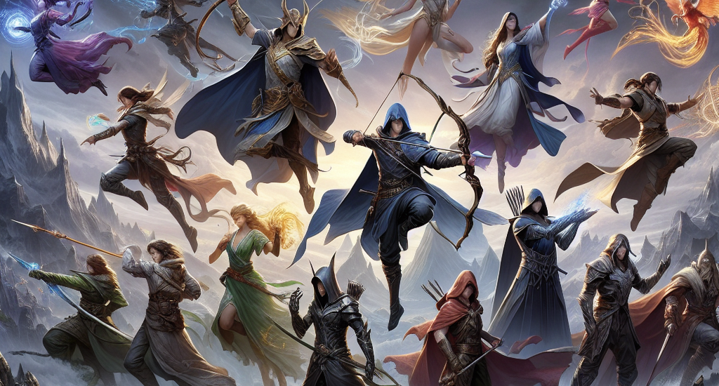 Epic Wallpaper Collection: Stunning Mobile Legends Heroes