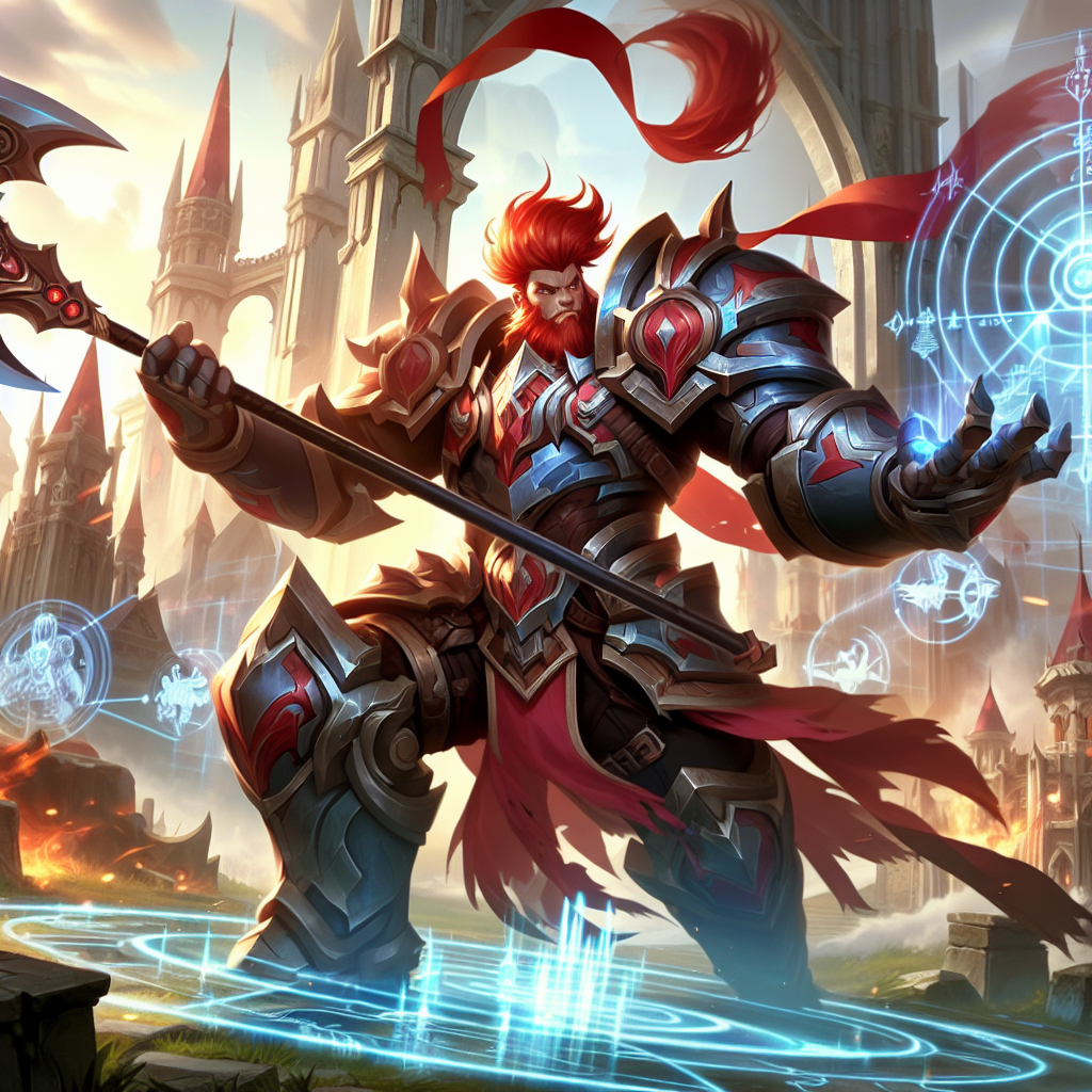 Balmond's Role and Strategies in Mobile Legends