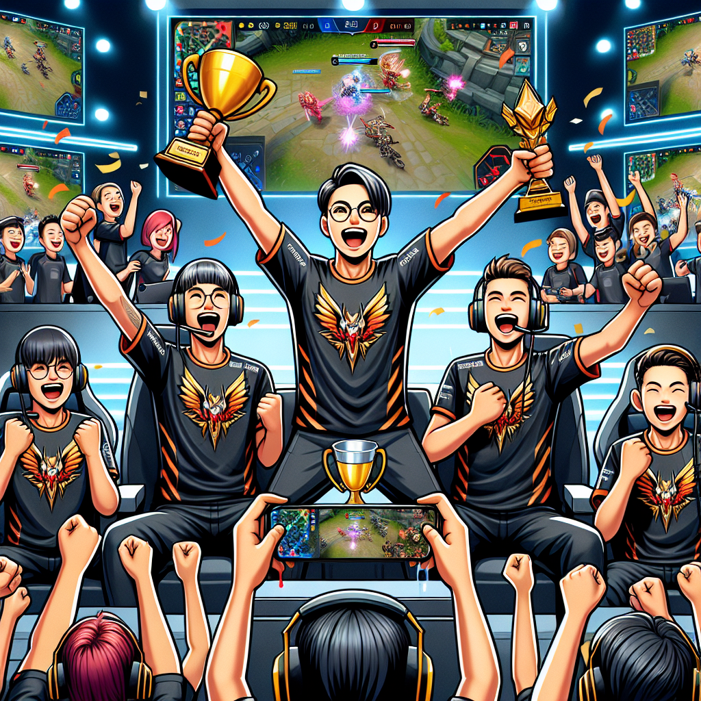 Juara M5 Mobile Legends 2023: Tim Terbaik Dunia Raih Kemenangan Gemilang
