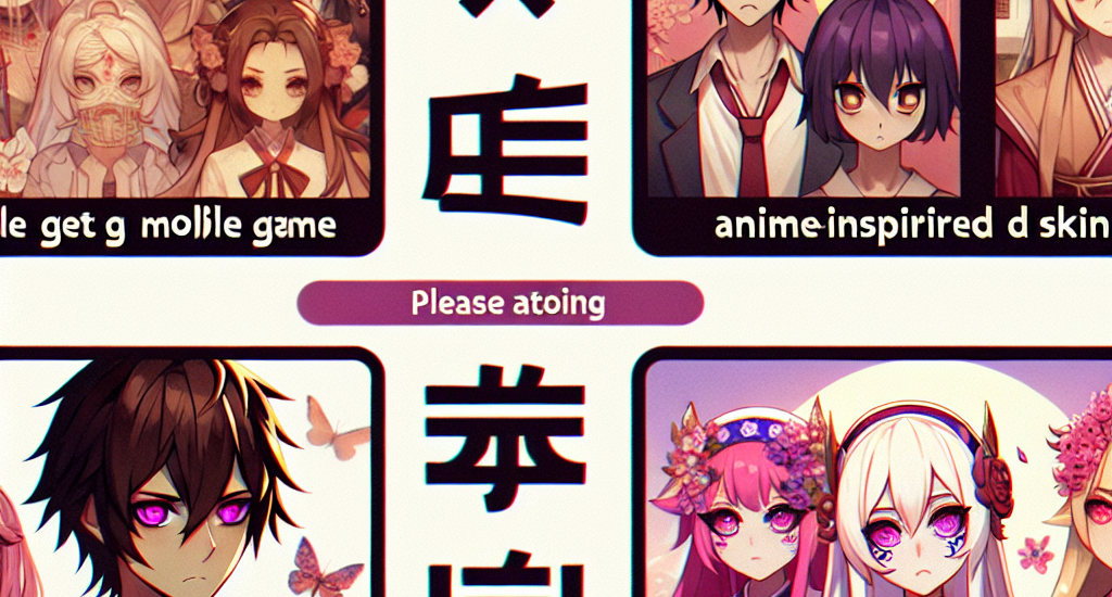 Anime-Inspired Skins: How Mobile Legends is Transforming Characters with Artistic Flair