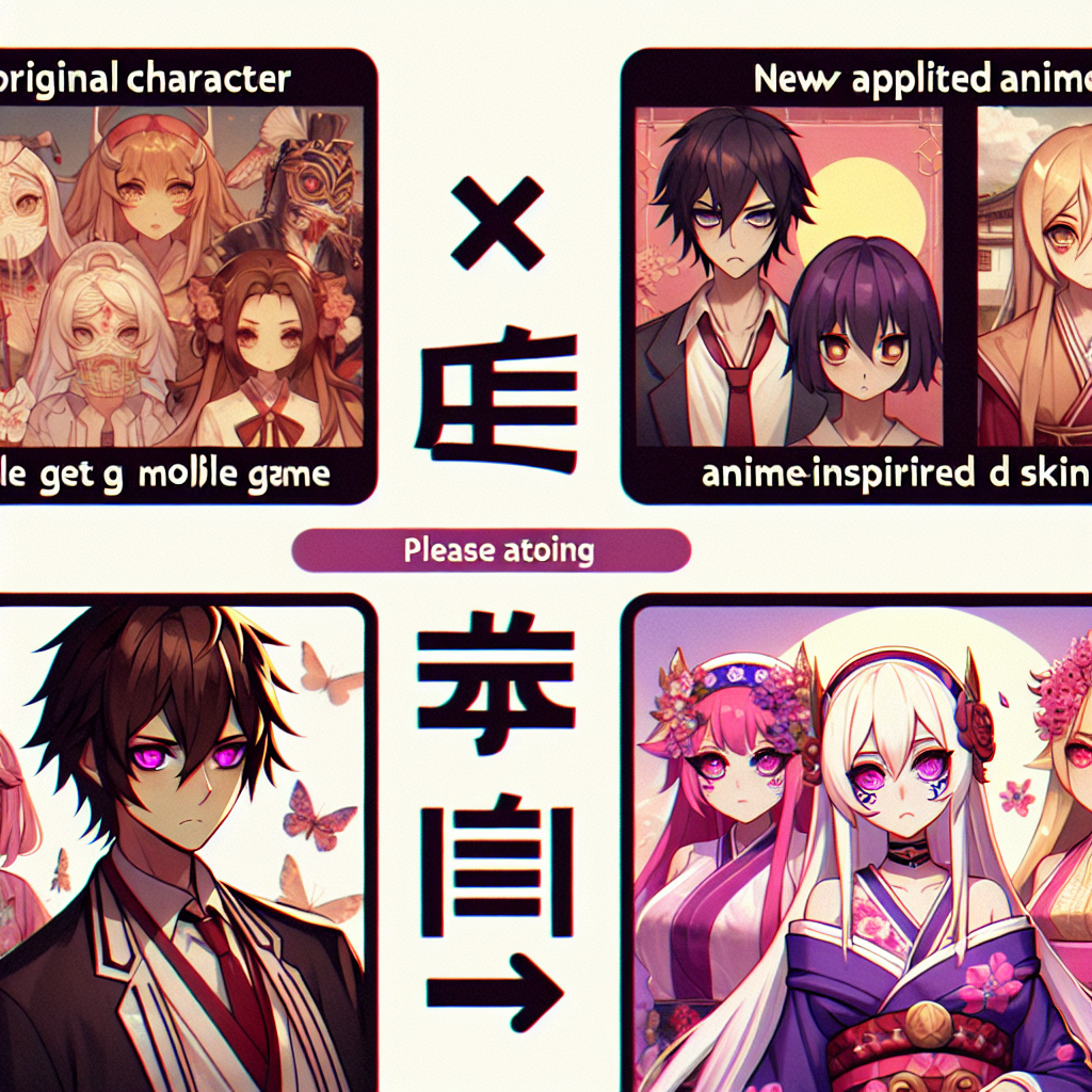 Anime-Inspired Skins: How Mobile Legends is Transforming Characters with Artistic Flair
