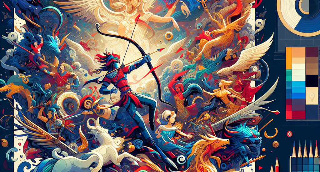 Exploring the Artistic Designs of Mobile Legends Posters