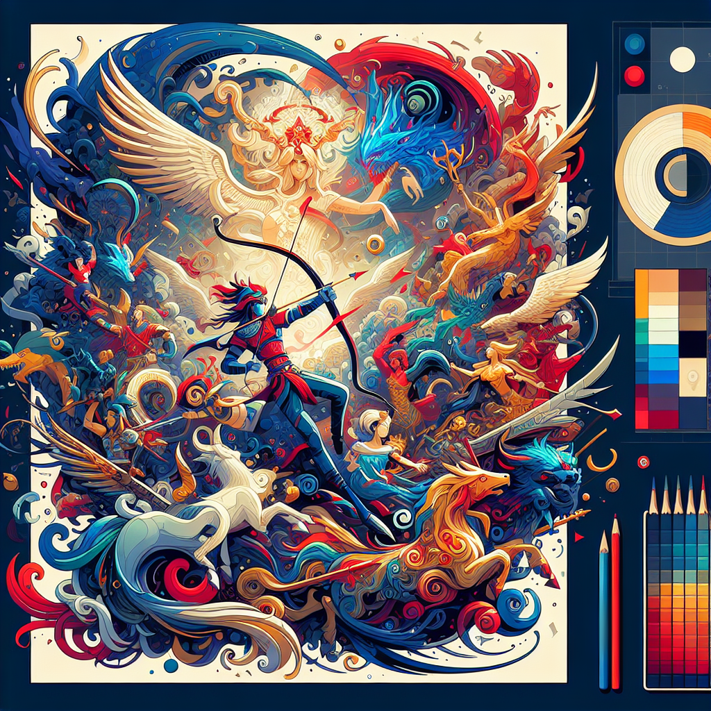 Exploring the Artistic Designs of Mobile Legends Posters