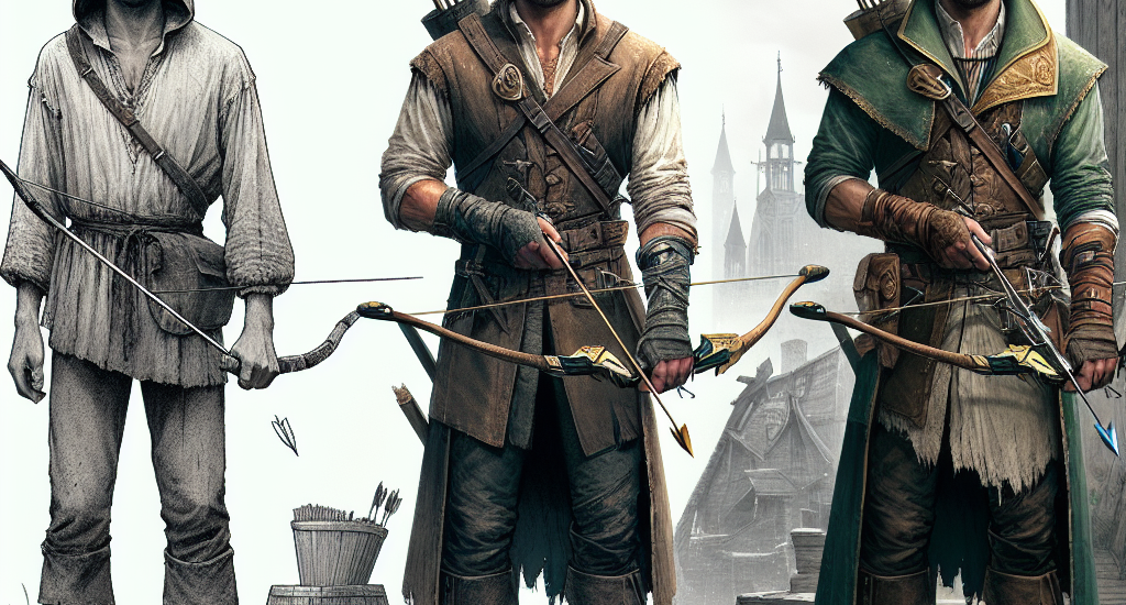 Bruno’s Evolution: From Humble Beginnings to Legendary Marksman