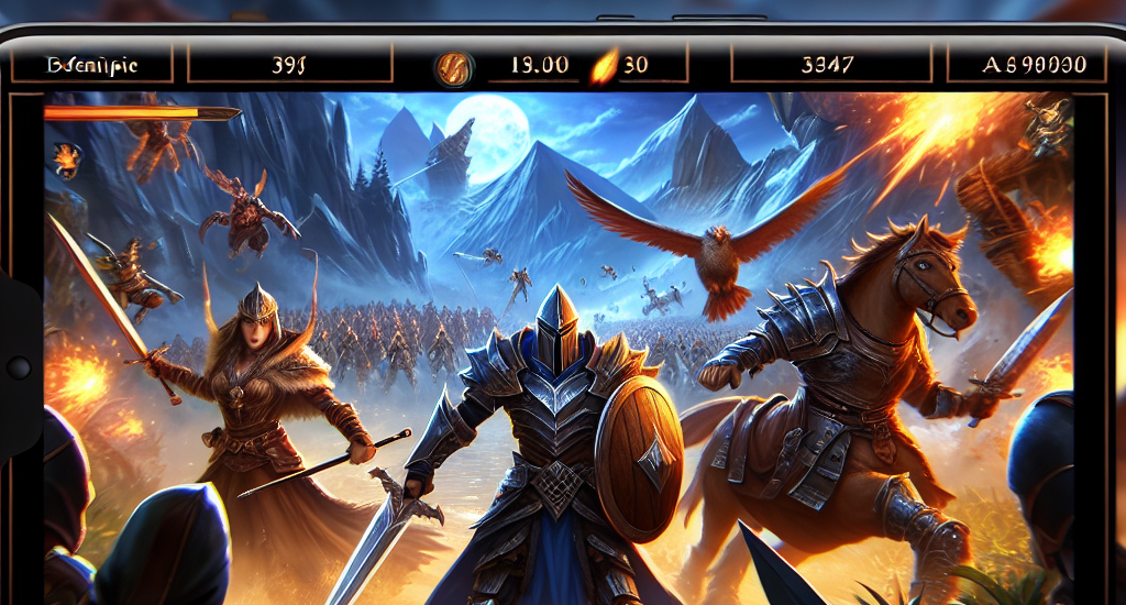 Mobile Legend HD: Transforming Mobile Gaming with High-Definition Graphics