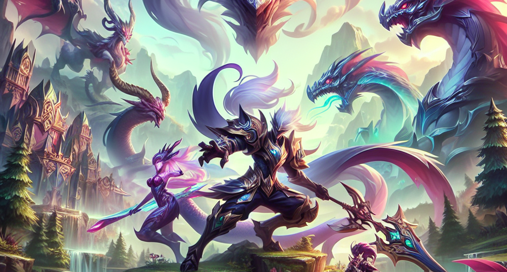 High-Quality HD Backgrounds for Mobile Legends Enthusiasts