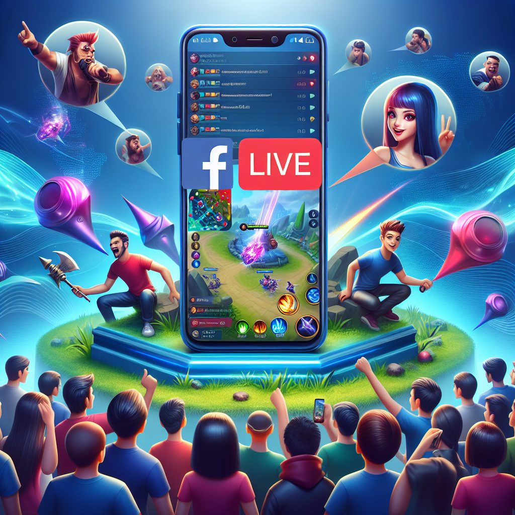 Cara Mudah Live Streaming Mobile Legends di Facebook Agar Banyak Penonton