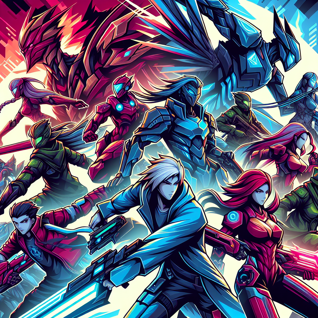Mengupas Pesona Karakter Mobile Legends Melalui Seni Digital