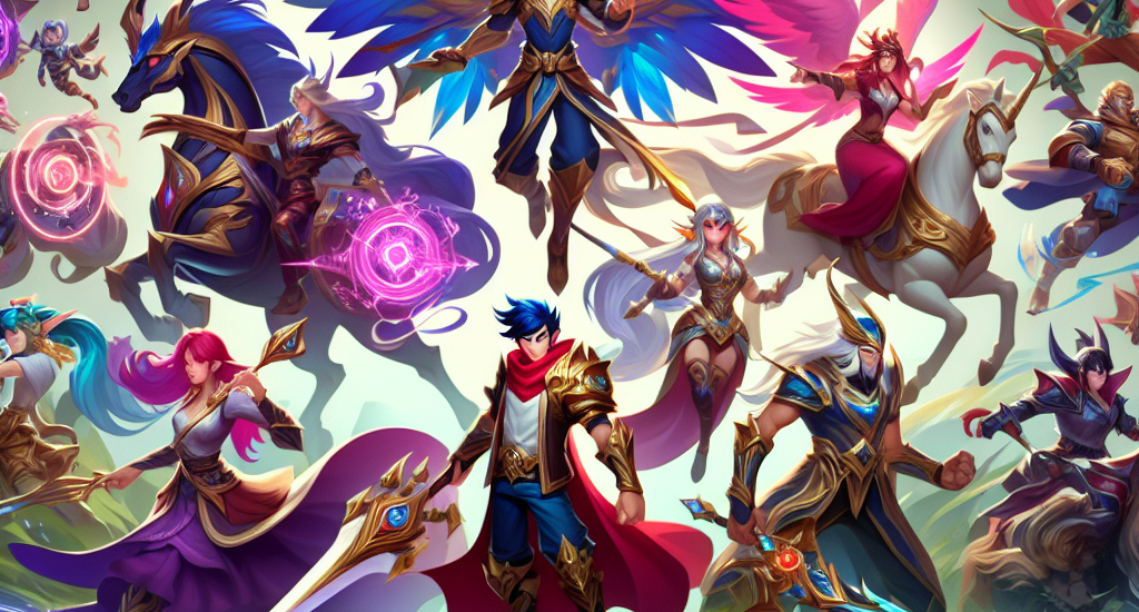 Kisah Epik di Balik Hero Mobile Legends: Inspirasi dan Asal Usulnya