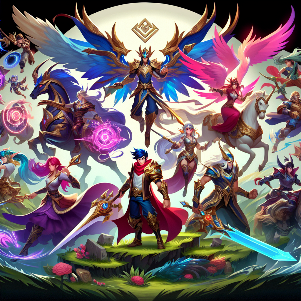 Kisah Epik di Balik Hero Mobile Legends: Inspirasi dan Asal Usulnya