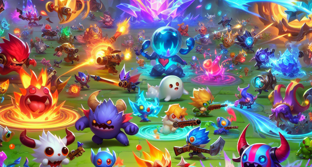 Minion Mayhem: Exploring Tactics in Mobile Legends
