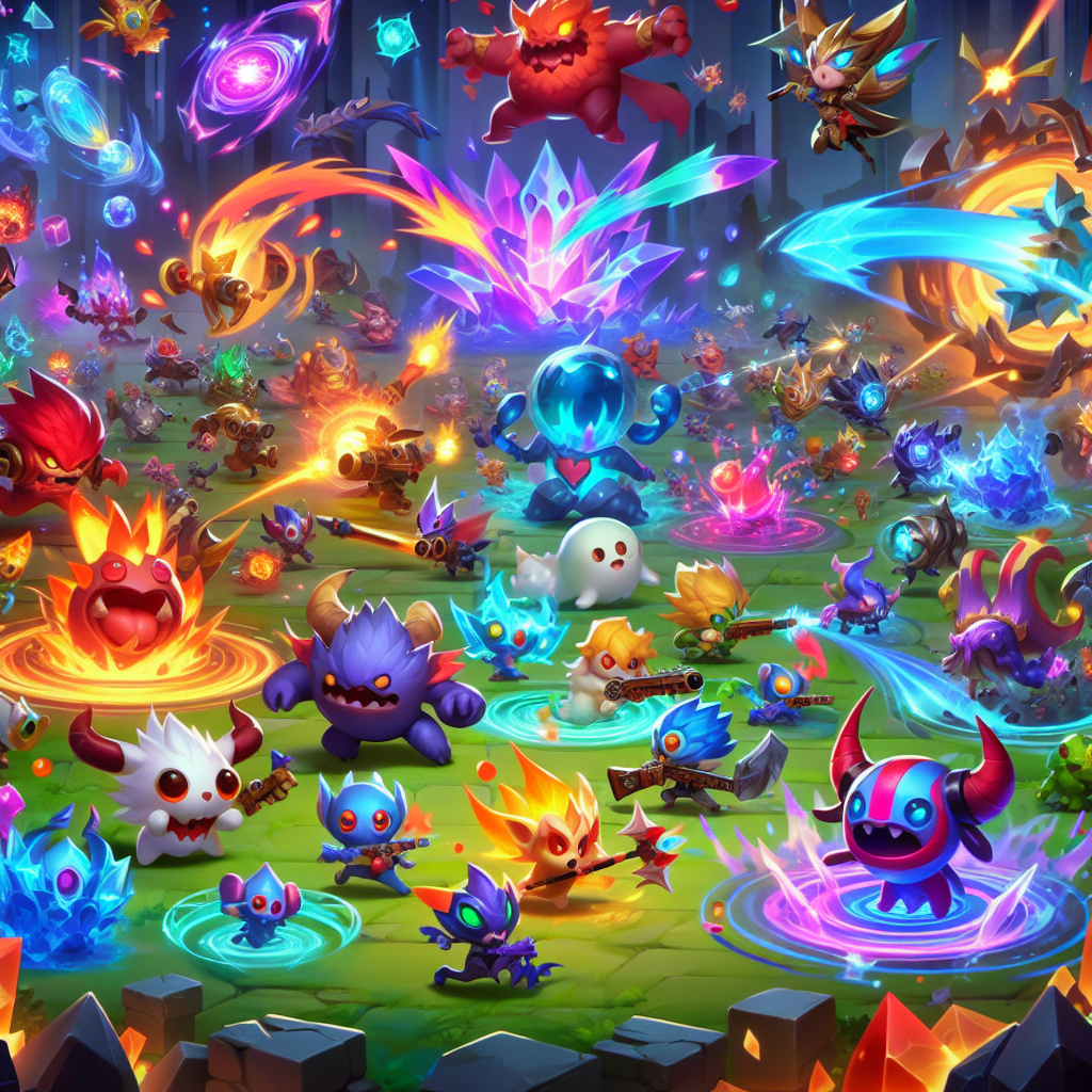 Minion Mayhem: Exploring Tactics in Mobile Legends