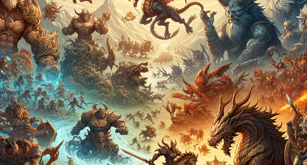 Exploring the Mythical Origins of Mobile Legends: A Deep Dive into Its Background