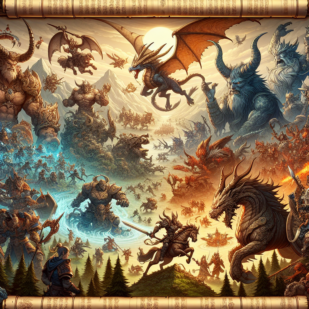 Exploring the Mythical Origins of Mobile Legends: A Deep Dive into Its Background