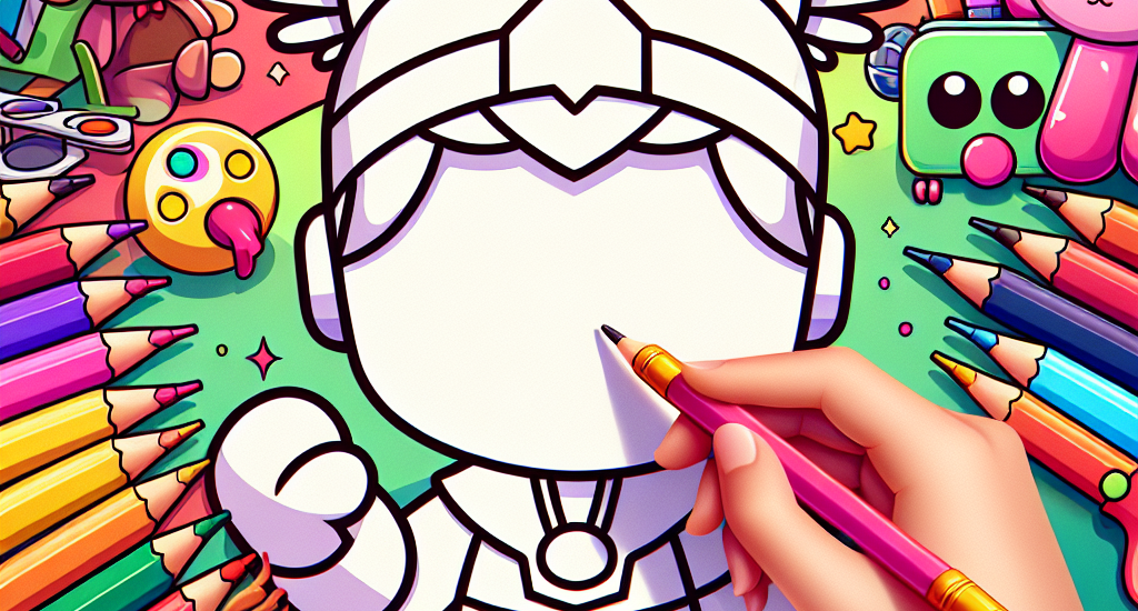 Panduan Seru Mewarnai Karakter Mobile Legend untuk Anak-Anak