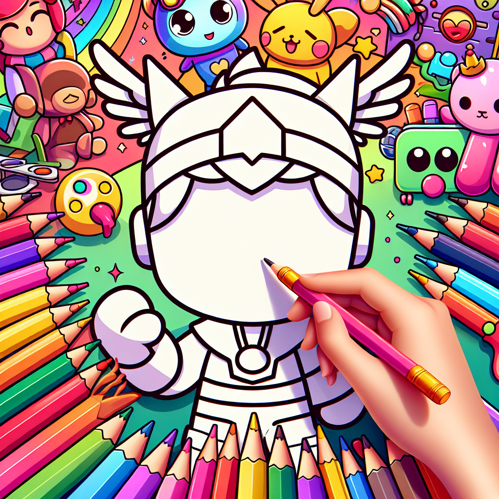 Panduan Seru Mewarnai Karakter Mobile Legend untuk Anak-Anak