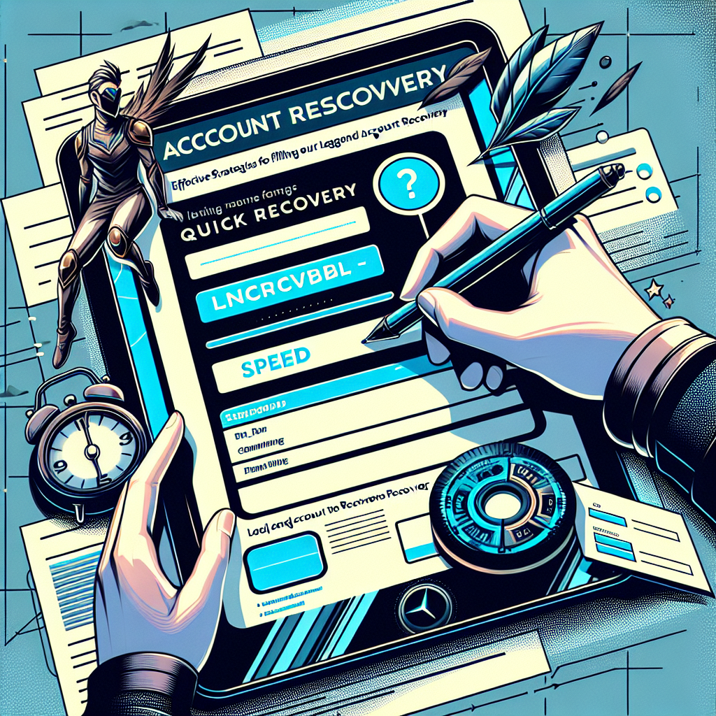 Strategi Efektif Mengisi Formulir Pemulihan Akun Mobile Legend untuk Pemulihan Cepat