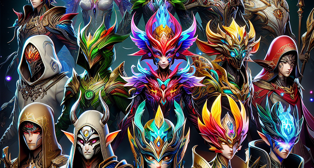 Avatar Mobile Legend Keren: Mengungkap Keajaiban Grafis dan Desain Karakter yang Menakjubkan
