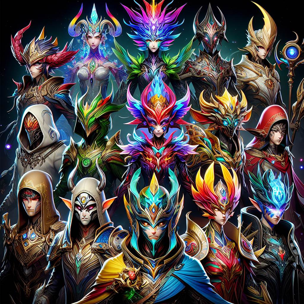 Avatar Mobile Legend Keren: Mengungkap Keajaiban Grafis dan Desain Karakter yang Menakjubkan