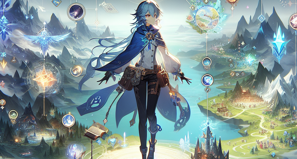 Exploring Navia in Genshin Impact: A Complete Guide to Unlocking Her Potential