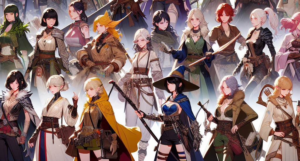 Exploring the Fascinating World of Genshin Impact: Top Female Characters You Need to Know