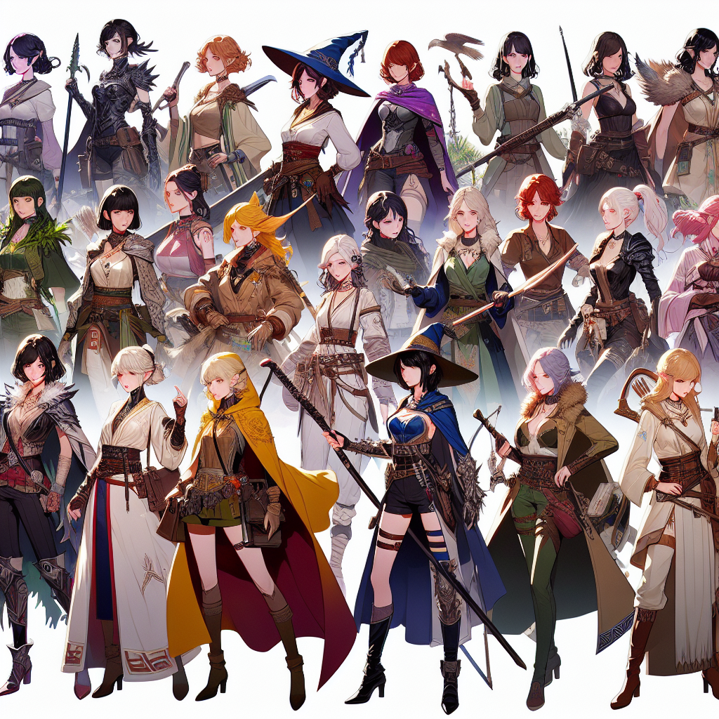 Exploring the Fascinating World of Genshin Impact: Top Female Characters You Need to Know