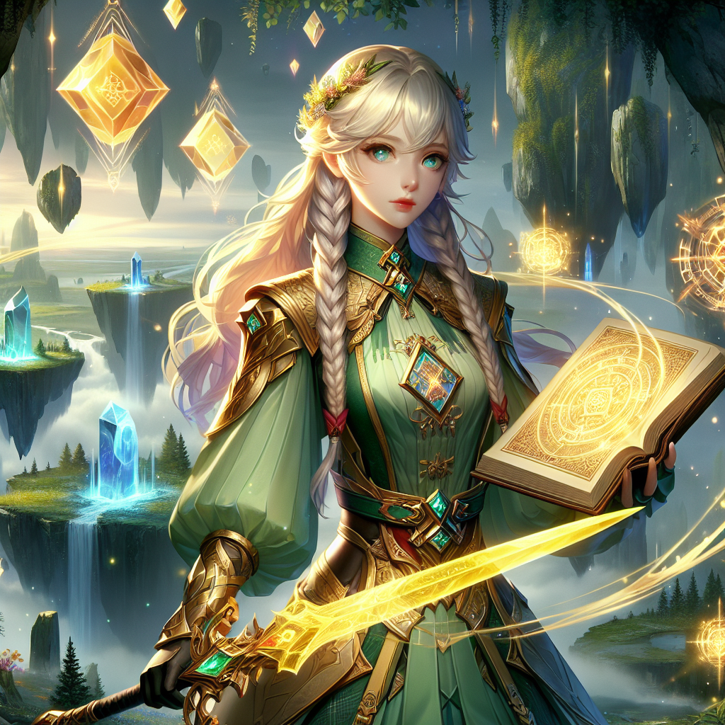 Unlocking the Secrets of Noelle in Genshin Impact: Tips, Build, and Strategy